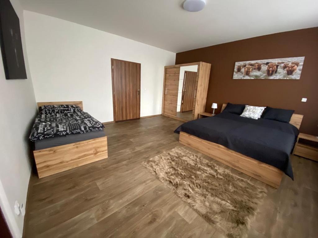 Ferienwohnung Cerny Tulipan - Apartman 3 Pilsen Exterior foto