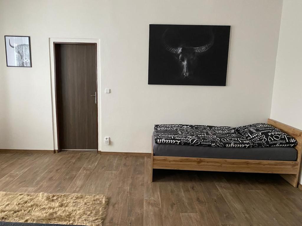 Ferienwohnung Cerny Tulipan - Apartman 3 Pilsen Exterior foto